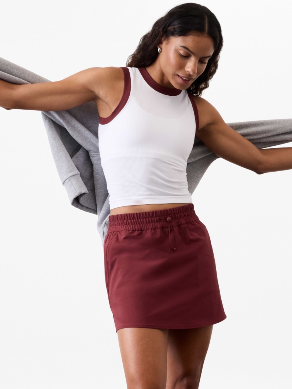 Athleta Renew Seamless Muscle Tank - size L